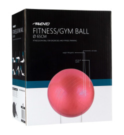 Avento Ballon de fitness/d'exercice Diamètre 65 cm Rose