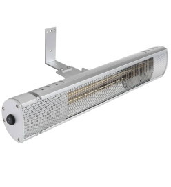 Tristar Chauffage murale pour patio KA-5277 2000 W Tube doré Argenté