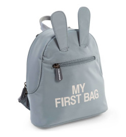 CHILDHOME Sac à dos pour enfants My First Bag Gris