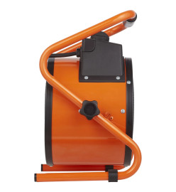 Qlima Chauffage électrique EFH 6030 3000 W Orange