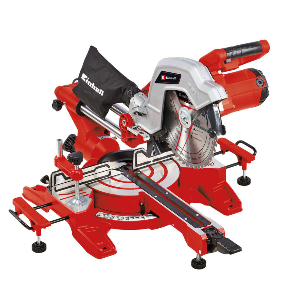 Einhell Scie à onglet coulissante TC-SM 254 1800 W