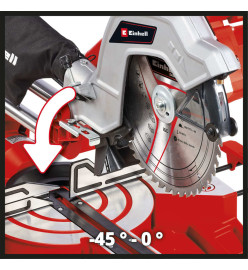 Einhell Scie à onglet coulissante TC-SM 254 1800 W