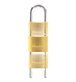 Master Lock Cadenas avec manille réglable Laiton massif 50 mm 1950EURD