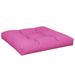 Coussin de palette Rose 80x80x12 cm tissu