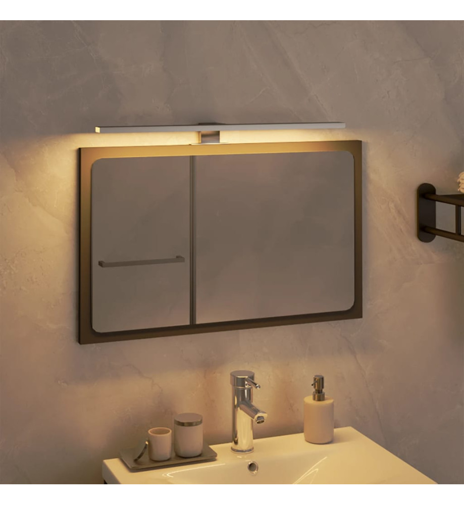 Lampe de miroir à LED 7,5 W Blanc chaud 50 cm 3000 K