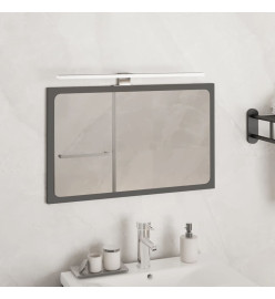 Lampe de miroir à LED 7,5 W Blanc chaud 50 cm 3000 K