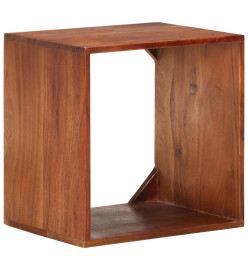 Étagère murale 40x30x40 cm Bois d'acacia solide