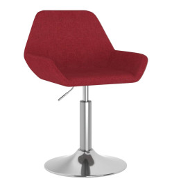 Tabouret de bar Rouge bordeaux Tissu