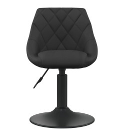 Tabouret de bar Noir Velours