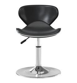 Tabouret de bar Noir Similicuir