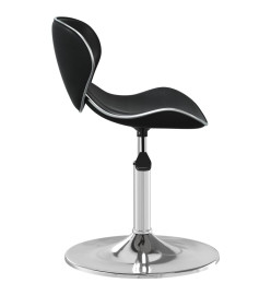 Tabouret de bar Noir Similicuir