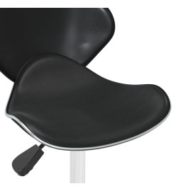 Tabouret de bar Noir Similicuir