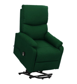 Fauteuil Vert foncé Tissu