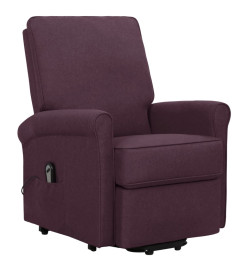 Fauteuil Violet Tissu