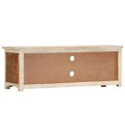 Meuble TV 120 x 30 x 40 cm Bois de récupération massif