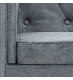 Fauteuil Gris Tissu