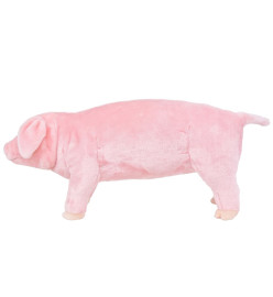 Jouet en peluche Cochon rose XXL