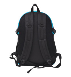 Sac à dos de randonnée 40 L Noir et bleu