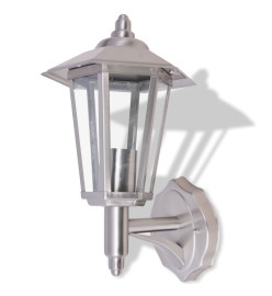 Lampe murale extérieure Acier inoxydable