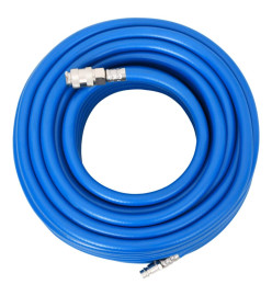 Tuyau d'air bleu 0,7" 100 m PVC