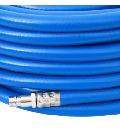 Tuyau d'air bleu 0,7" 100 m PVC