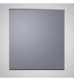 Store enrouleur occultant 120 x 175 cm gris