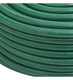 Tuyau d'arrosage vert 1,3" 100 m PVC