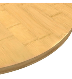 Dessus de table Ø30x2,5 cm bambou