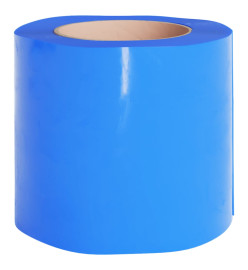 Rideau de porte bleu 200 mmx1,6 mm 25 m PVC