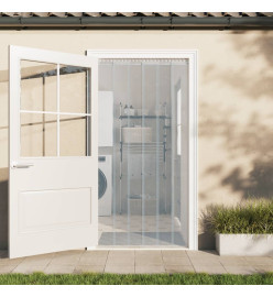 Rideau de porte transparent 300 mmx2,6 mm 10 m PVC