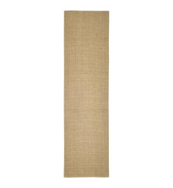 Tapis en sisal pour griffoir 66x250 cm