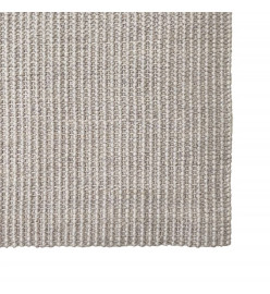 Tapis en sisal pour griffoir sable 80x300 cm