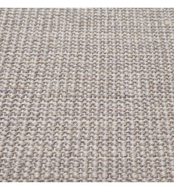 Tapis en sisal pour griffoir sable 80x200 cm