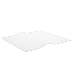 Protecteur de table mat 90x90 cm 1,6 mm PVC