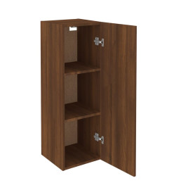 Ensemble de meubles TV 8 pcs Chêne marron Bois d'ingénierie