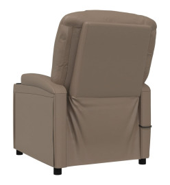 Fauteuil de massage électrique Cappuccino Similicuir