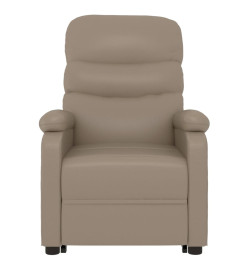 Fauteuil Cappuccino Similicuir