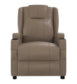 Fauteuil de massage Cappuccino Similicuir