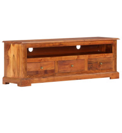 Meuble TV 120x30x40 cm Bois d'acacia massif