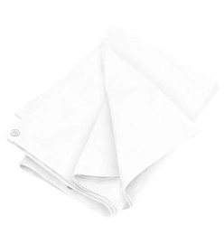 Bâche 180 g/m² 8x12 m Blanc PEHD