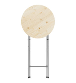 Pieds de table de bar pliables Argenté 45x53x108 cm