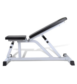 Banc de musculation pour muscles appareil de fitness