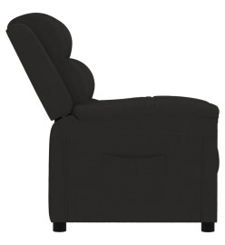 Fauteuil inclinable noir velours