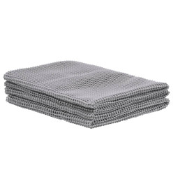 Tapis de tente 300x600 cm Gris clair