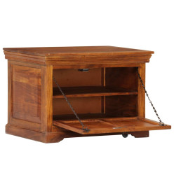 Armoire à chaussures 60 x 40 x 41 cm Bois d'acacia massif