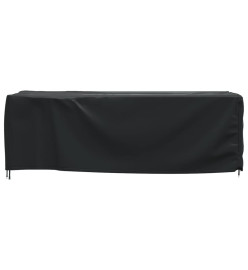 Housse de salon de jardin noir 229x113x73 cm imperméable 420D