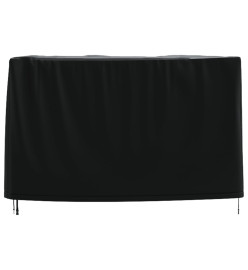 Housse de salon de jardin noir 229x113x73 cm imperméable 420D