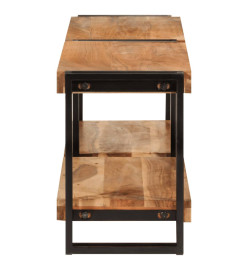 Meuble TV 140x30x40 cm bois d'acacia massif