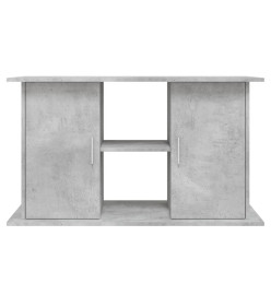 Support pour aquarium gris béton 101x41x58 cm bois d'ingénierie