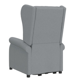 Fauteuil Gris clair Tissu